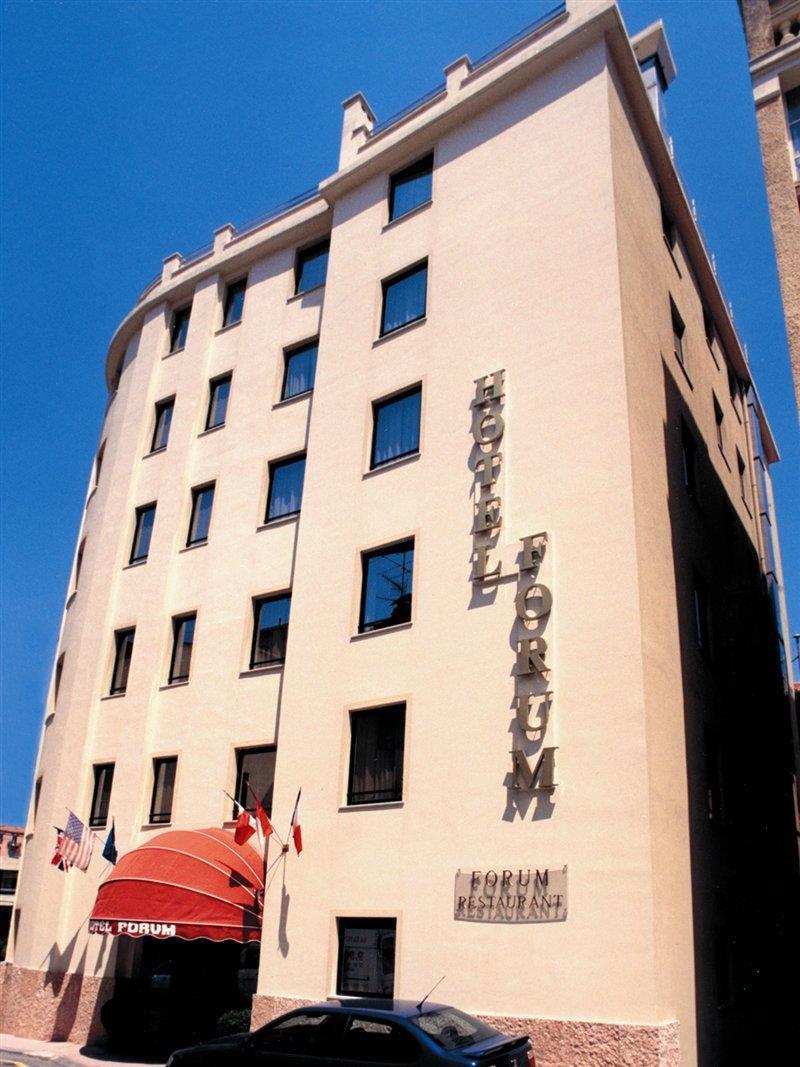 Hotel Restaurant Forum Beausoleil Exterior foto